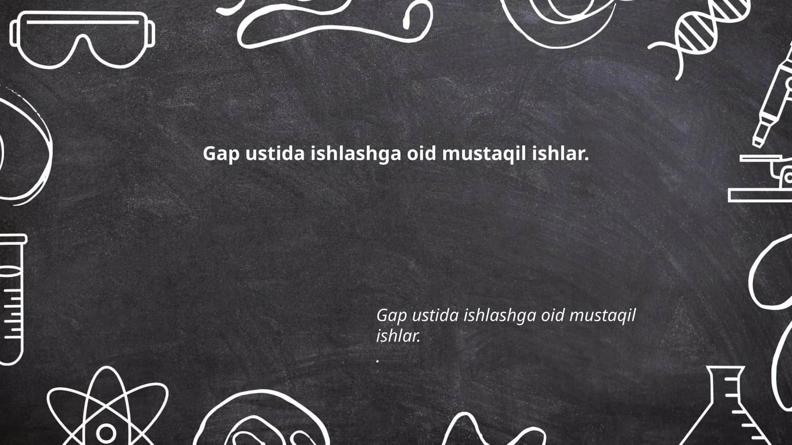 GAP'ni joriy etishning samaradorligi