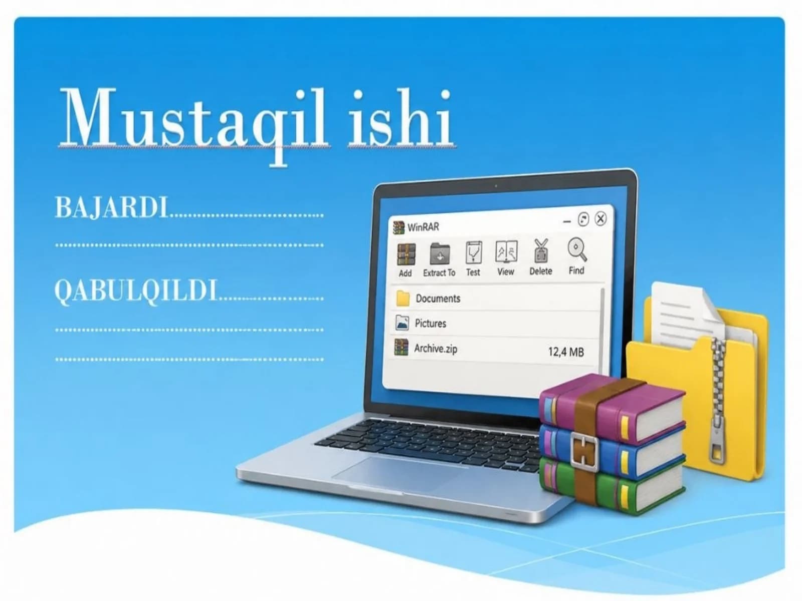 Arxivatordasturlaribilanishlash