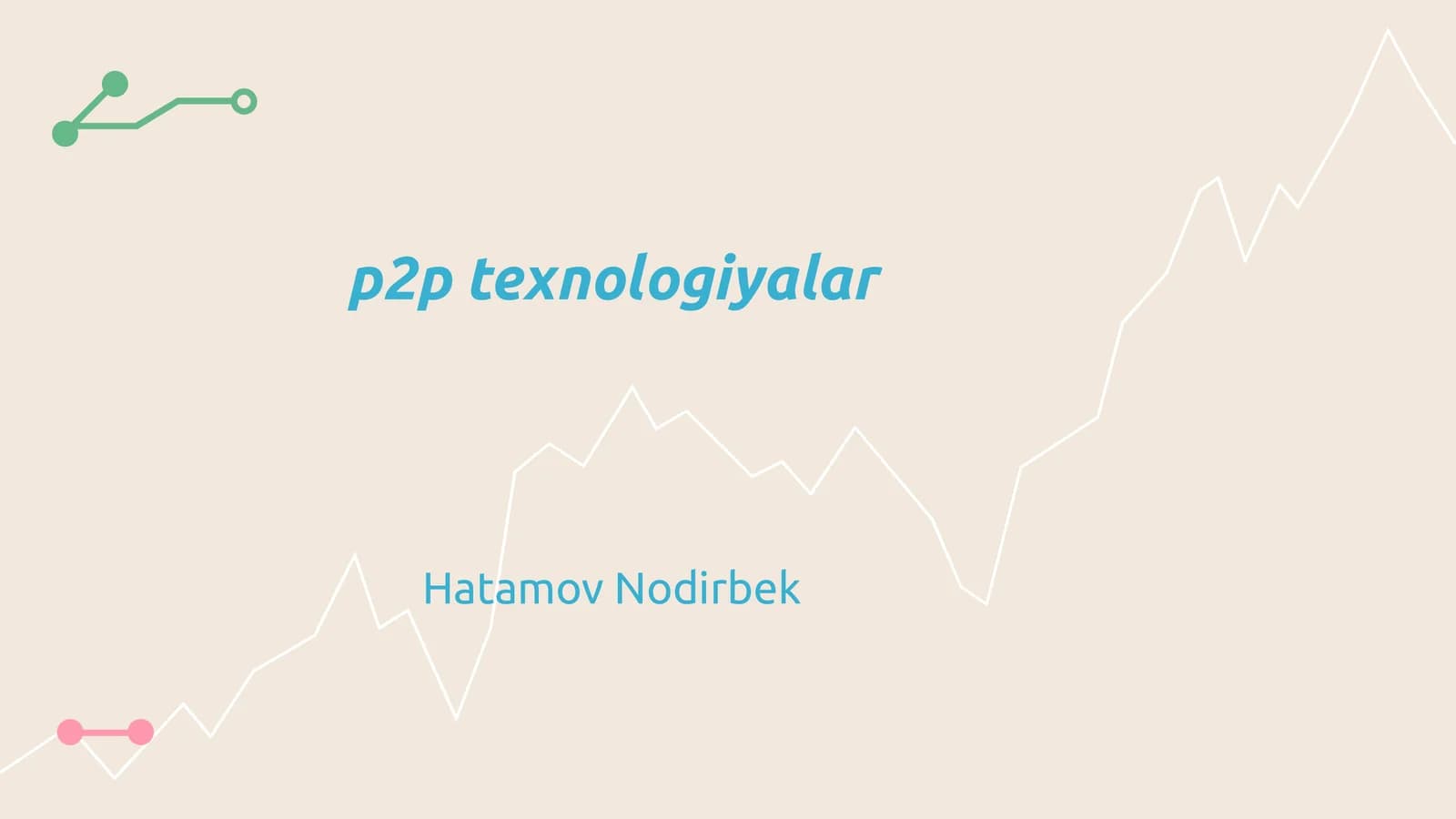 p2p texnologiyalar