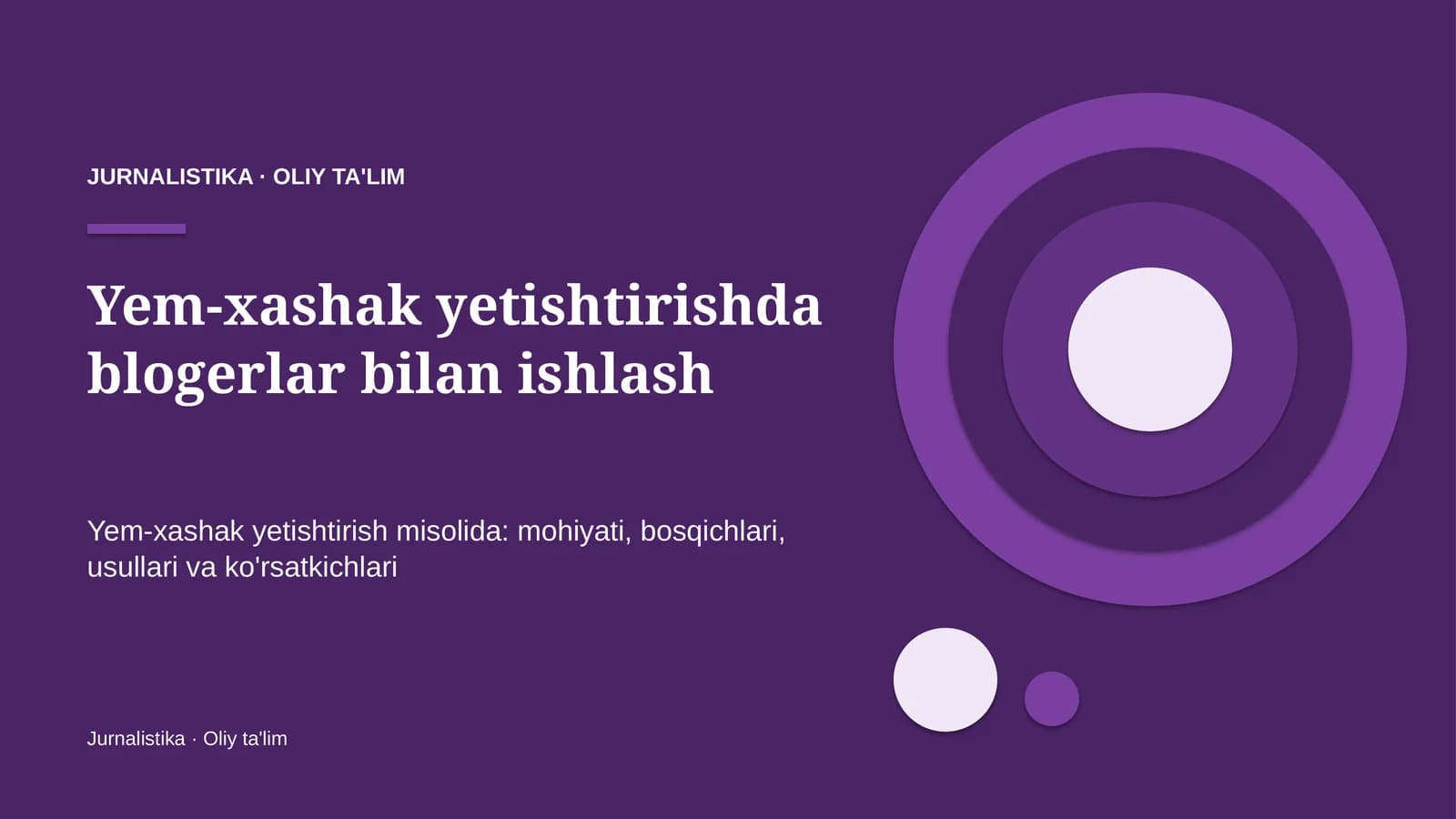 yem xashak yetishtirishda blogerlar bilan ishlash 3674