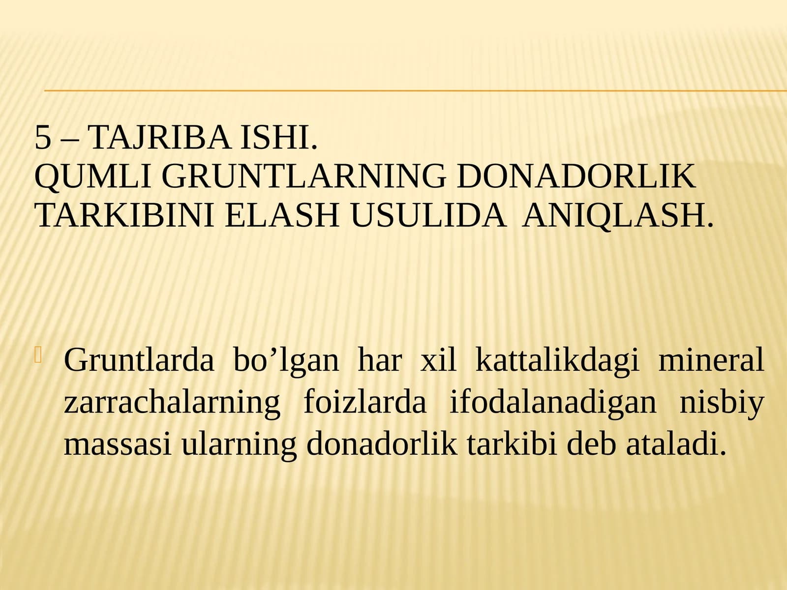 DONADORLIK TARKIBI