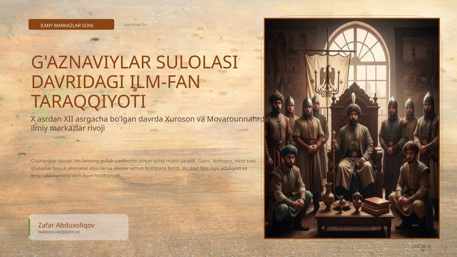 G'aznaviylar sulolasi