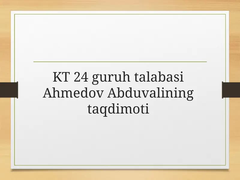 Sunniy Sopol Buyimlar Ishlab Chiqarishning Qisqacha Tarixi