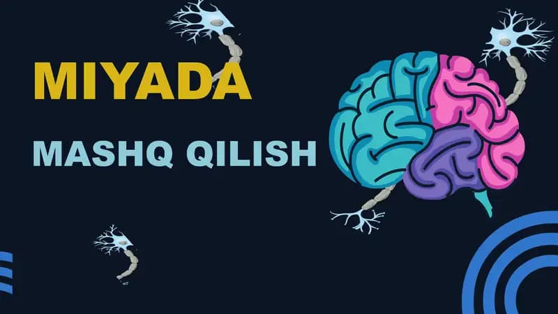 Inson miyasida mashq qilish