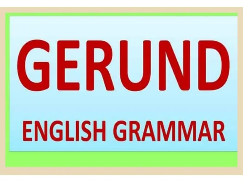 gerund