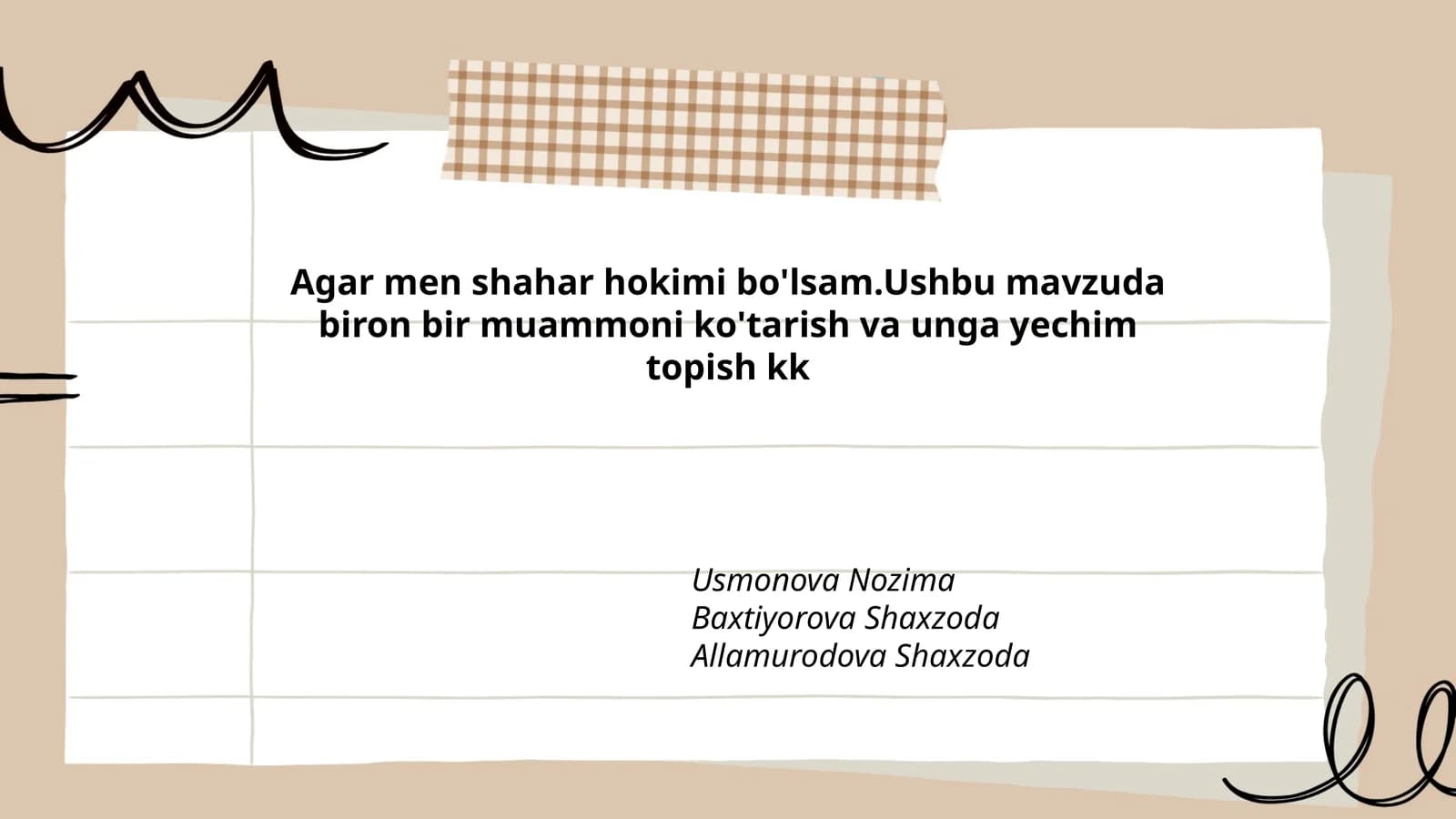 Transport infratuzilmasini yaxshilash