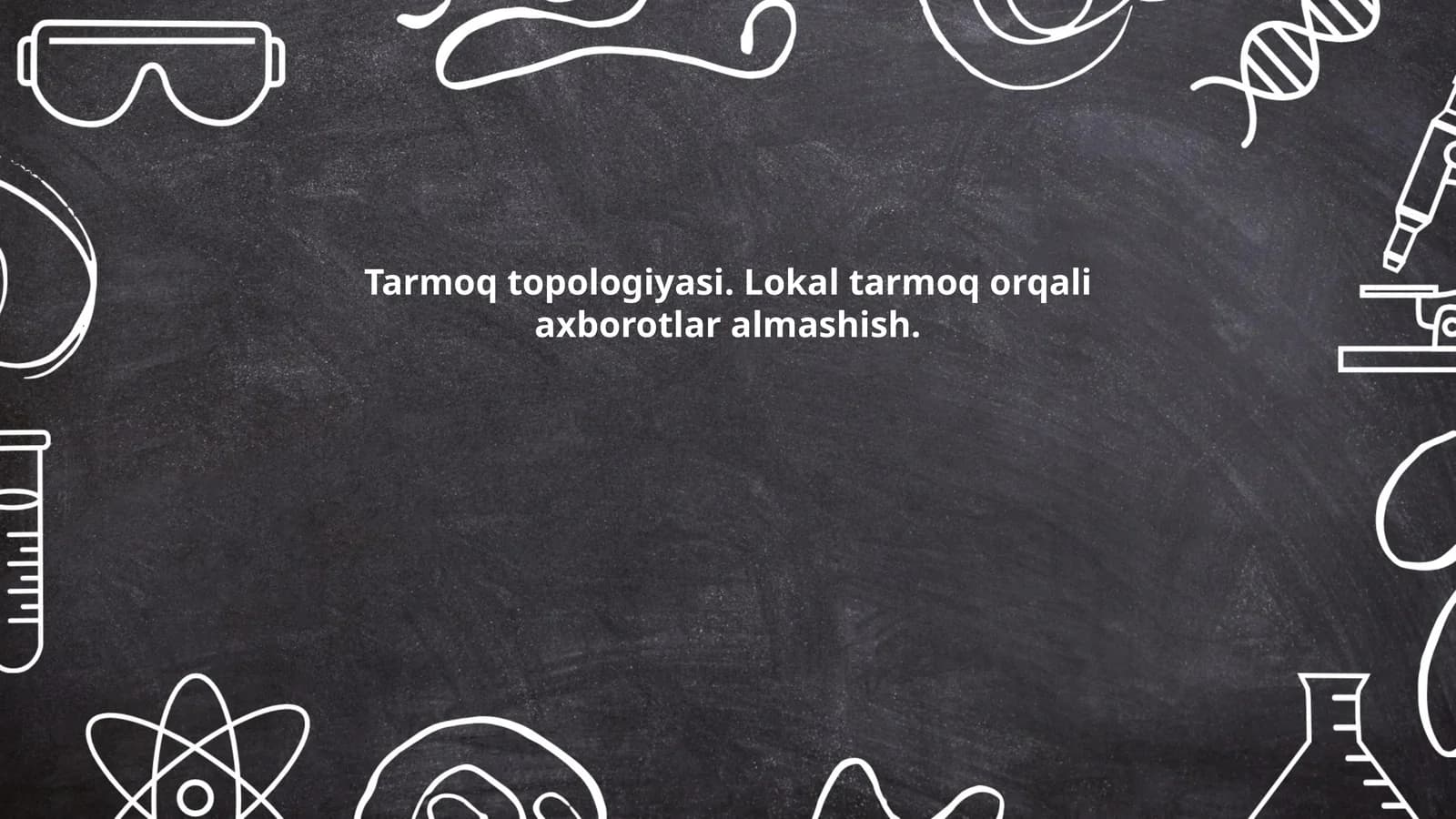 Tarmoq topologiyasi