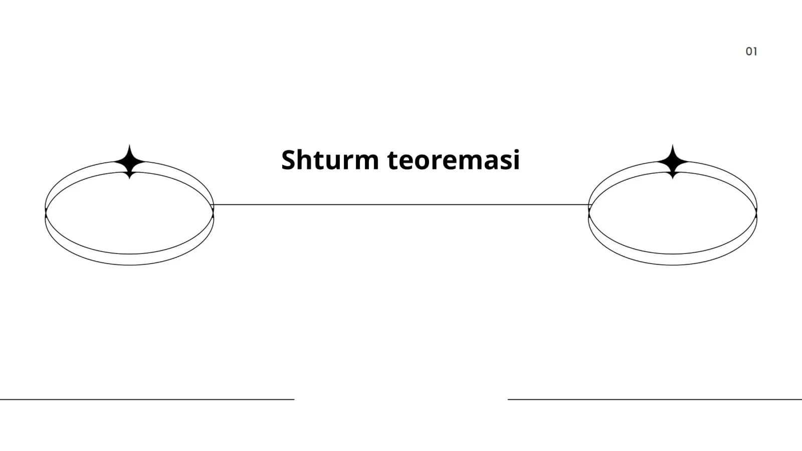 Shturm teoremasi