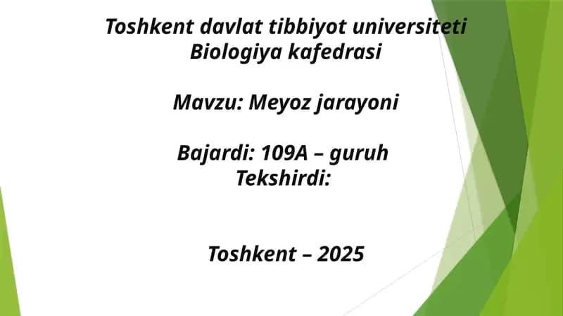 Meyoz jarayoni