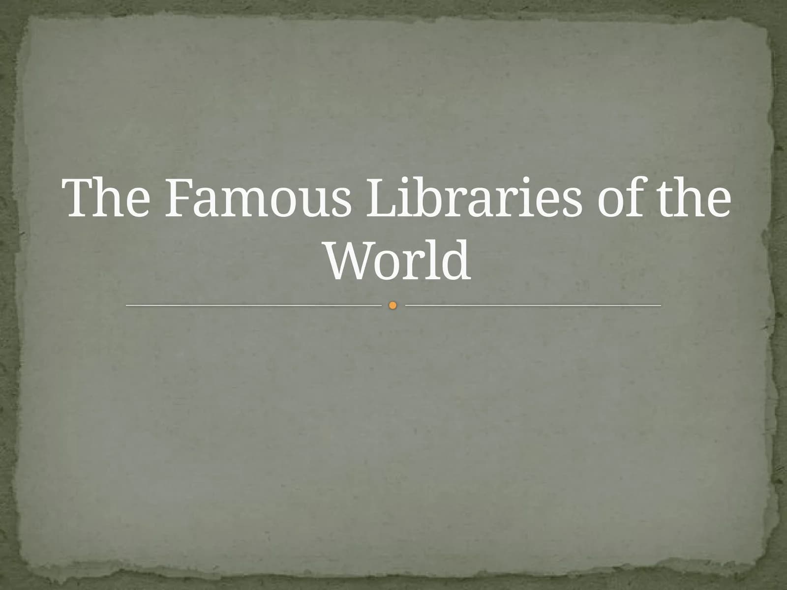 BibliotequeNationale(National Library of France)