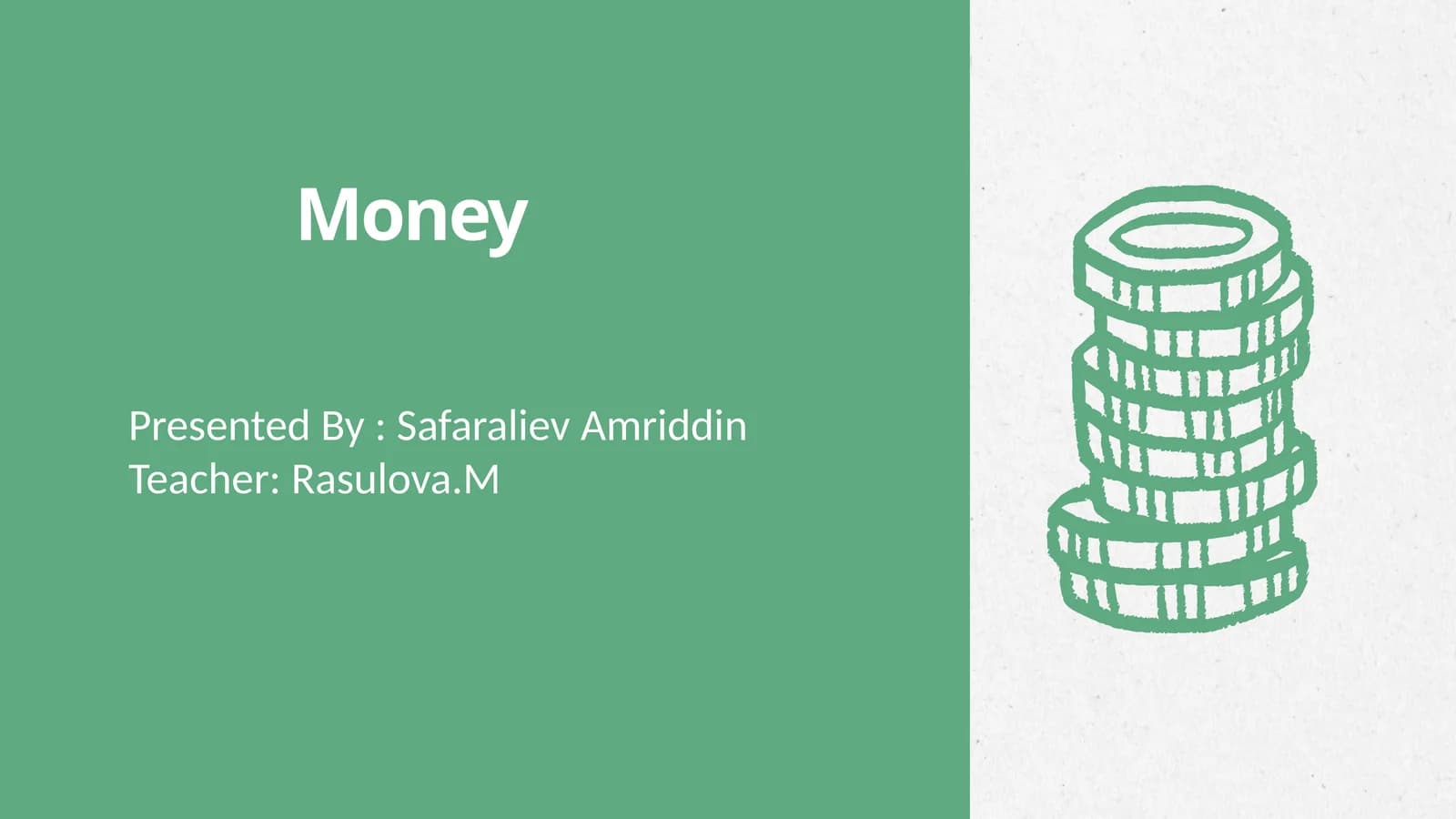 Money