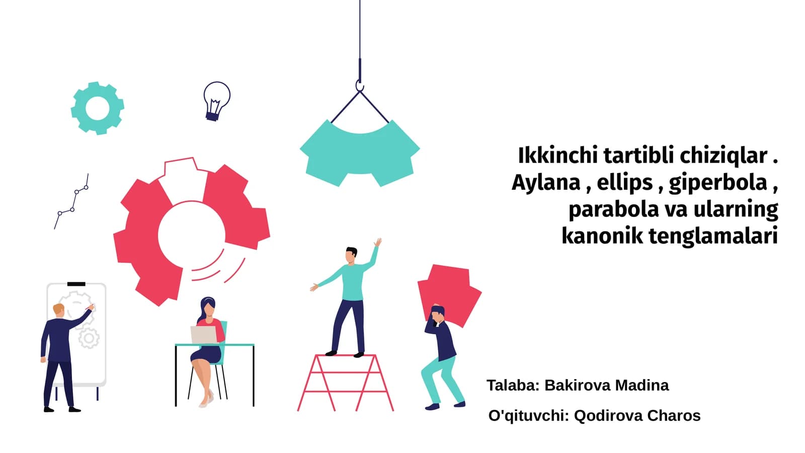Ikkinchi tartibli chiziqlar