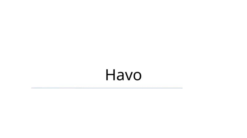 Havo transporti