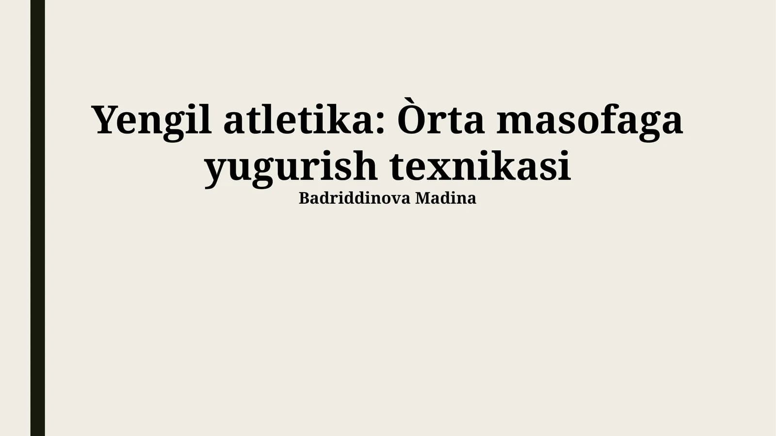 Yugurish Tetxikasi