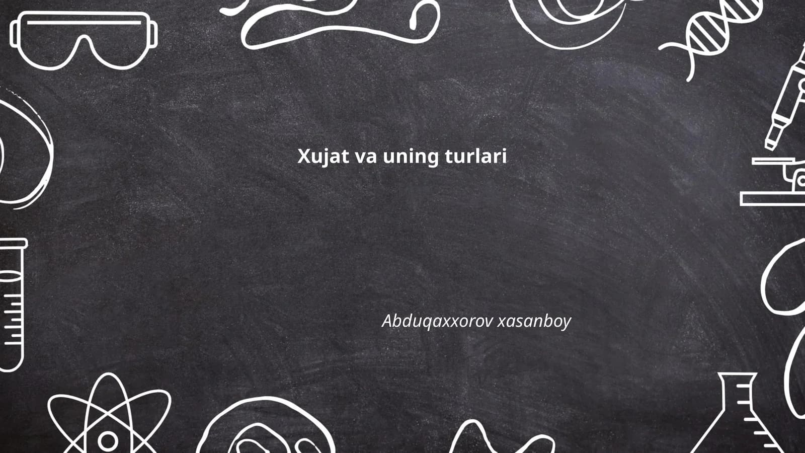 Xujat va uning turlari