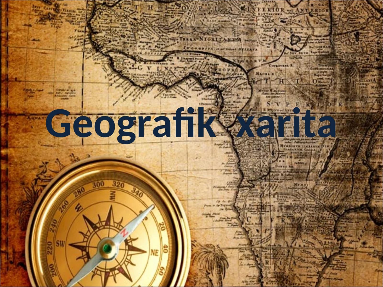 Geografik xarita