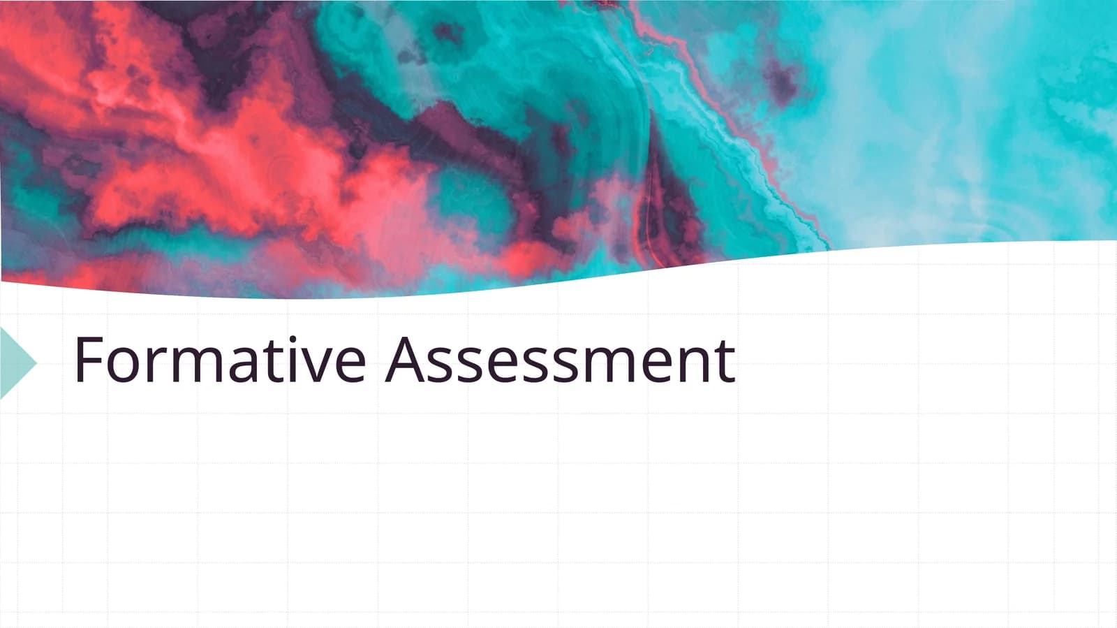 Formative Assessment