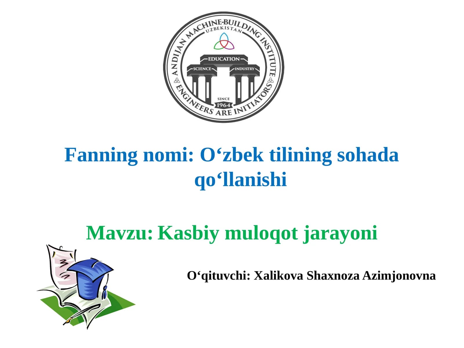 Kasbiymuloqotjarayoni