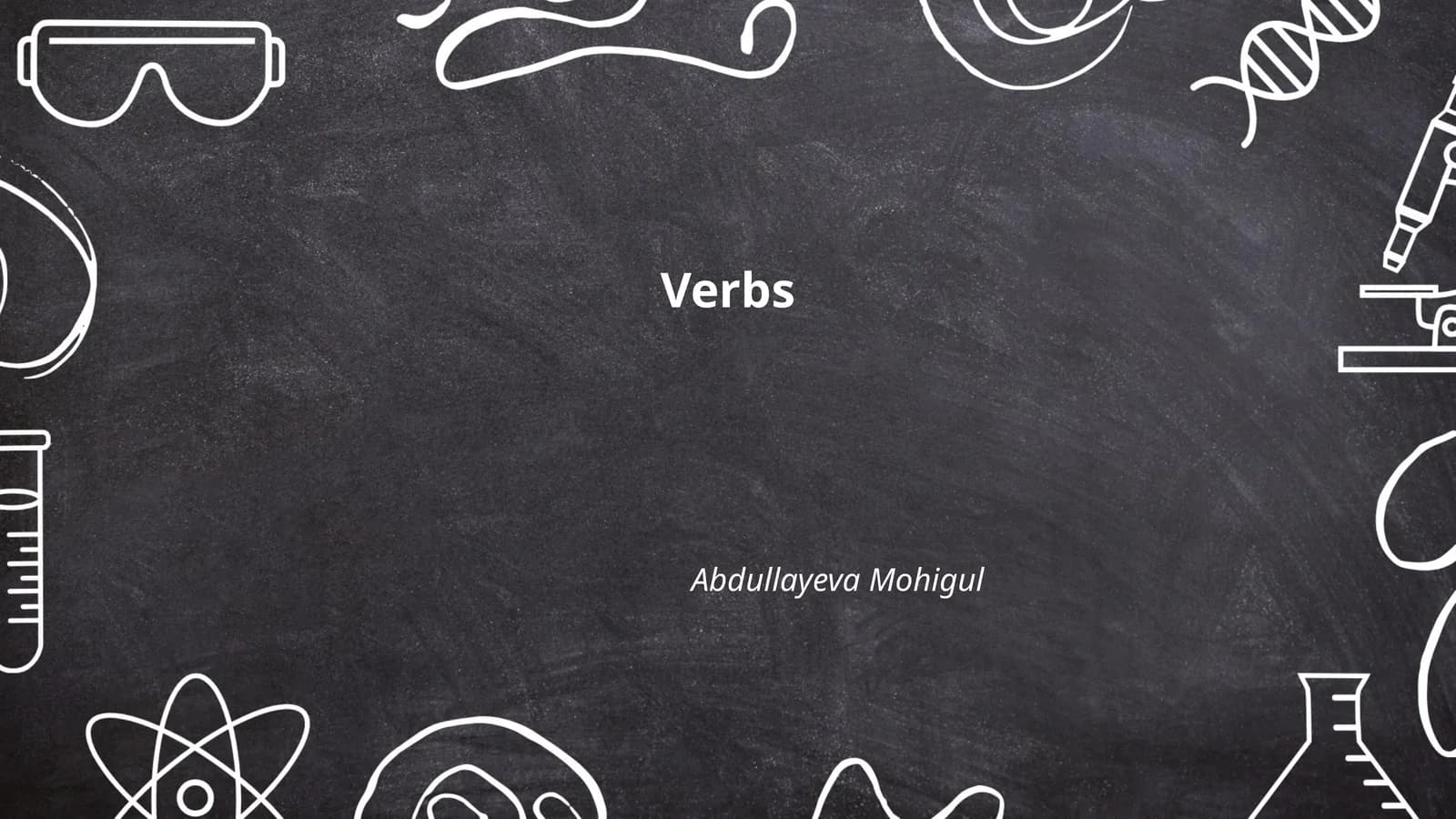 Verbs