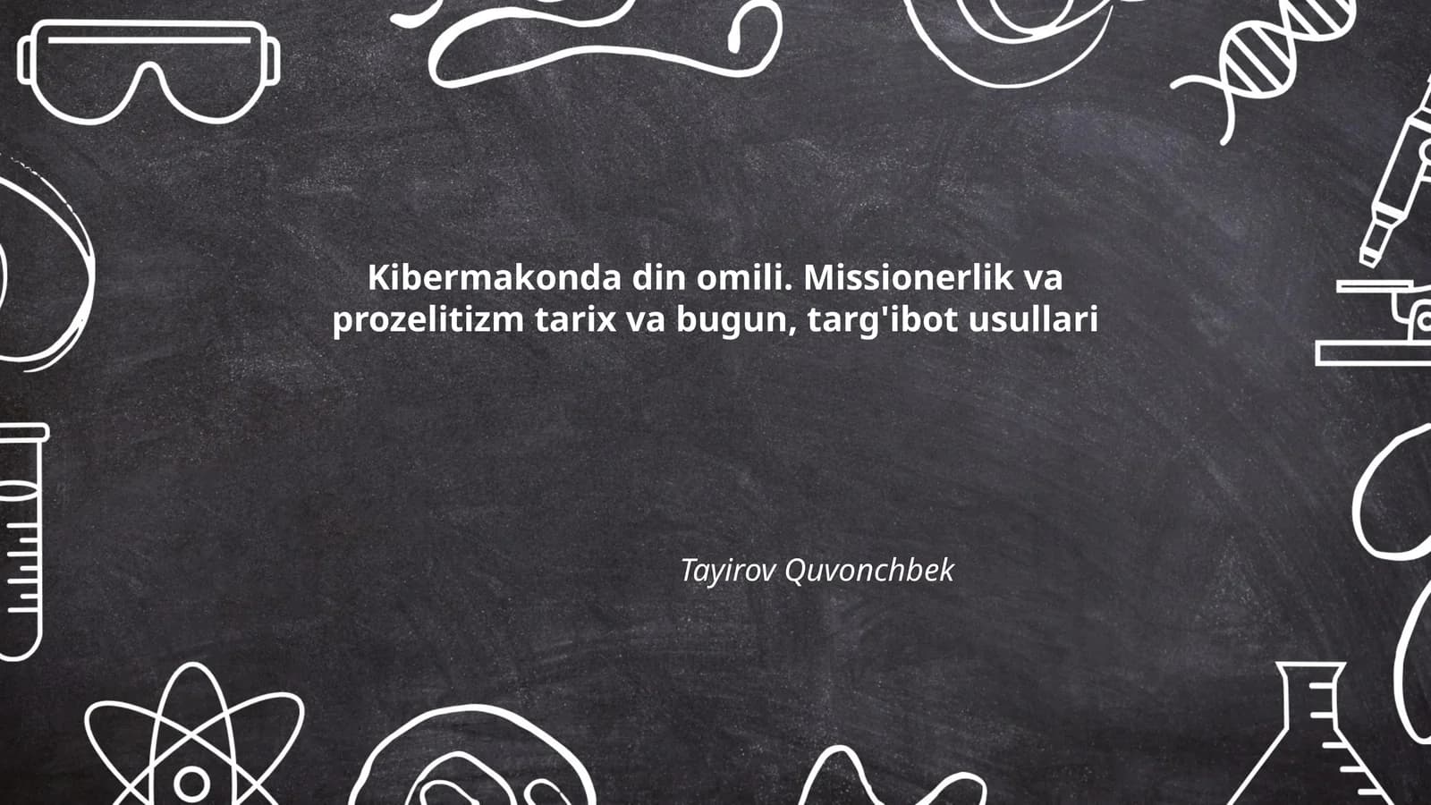 Kibermakonda din omili. Missionerlik va prozelitizm tarix va bugun, targ'ibot usullari