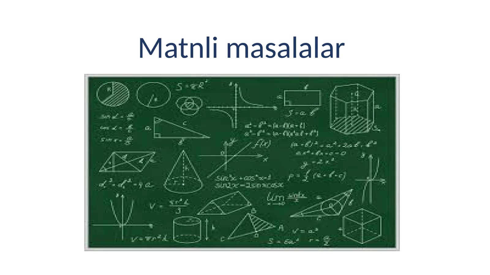 Matnli masalalar