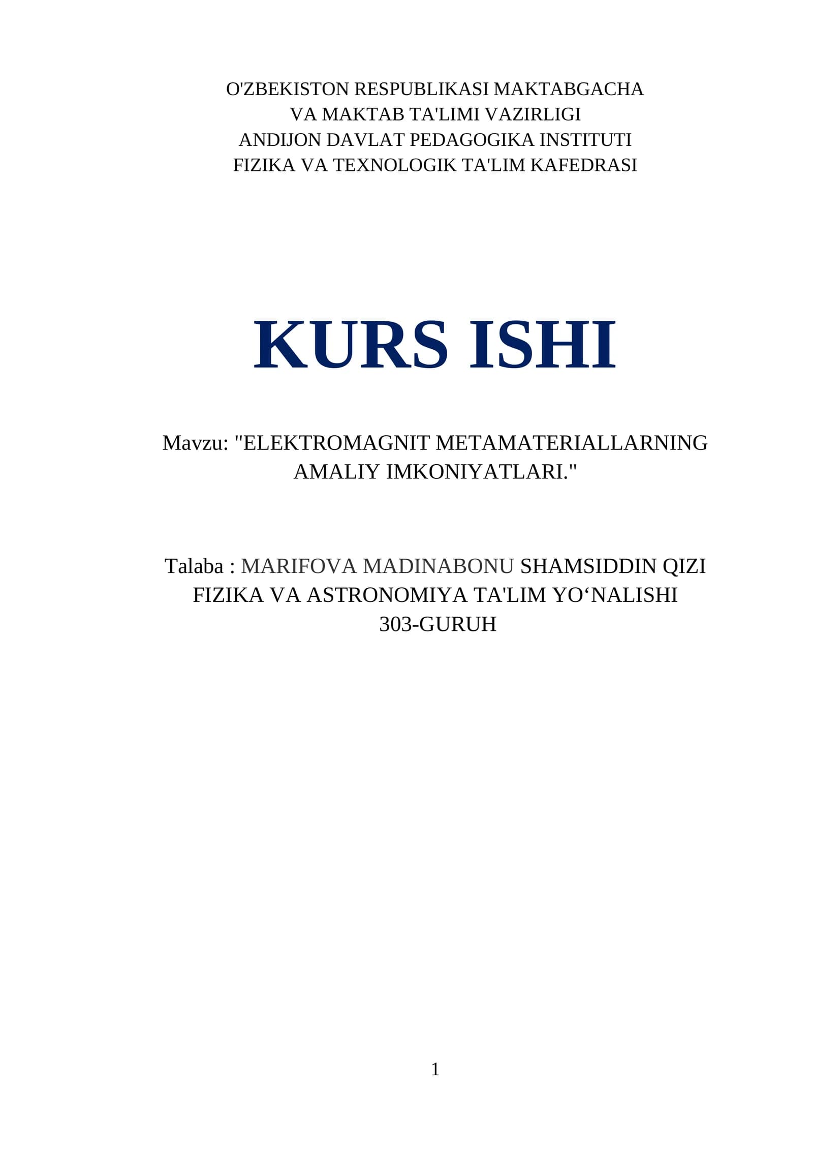 ELEKTROMAGNIT METAMATERIALLARNING AMALIY IMKONIYATLARI.docx