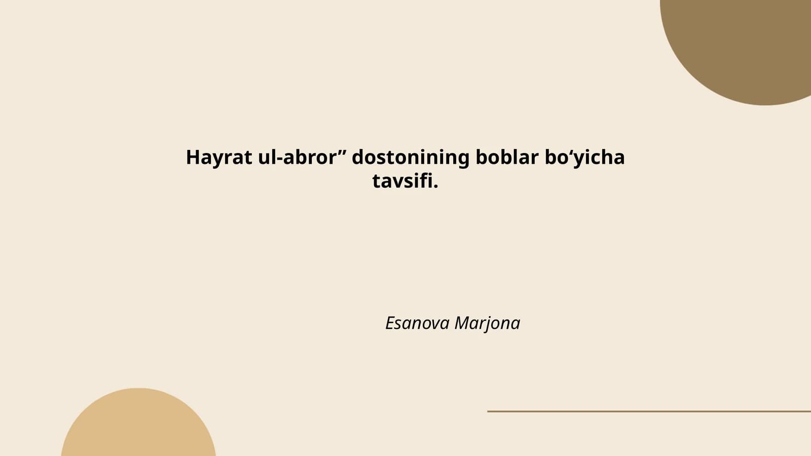 Hayrat ul-abror