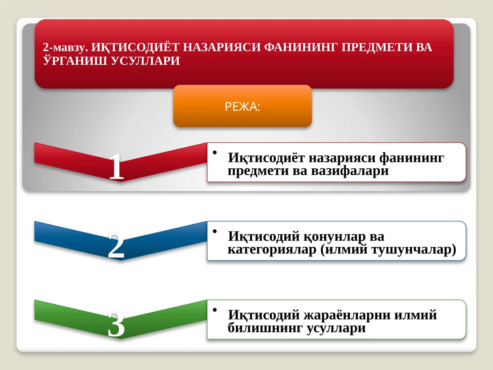 Курс экономической теории: учебник