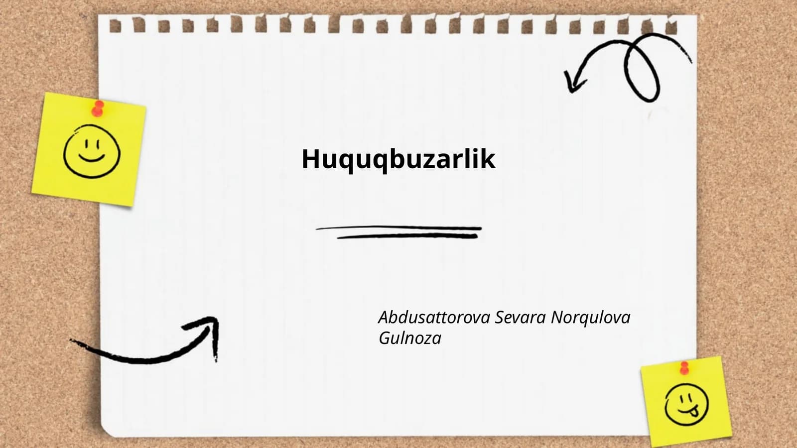 Huquqbuzarlik