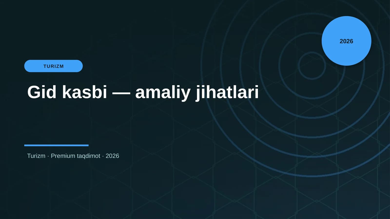 Gid kasbi — amaliy jihatlari