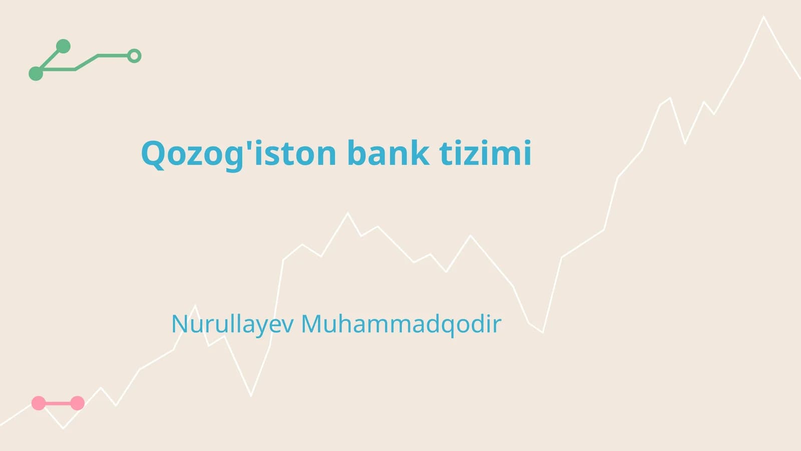 Qozog'iston bank tizimi