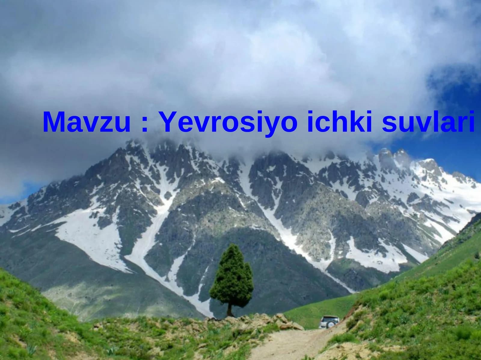 Yevrosiyo ichki suvlari