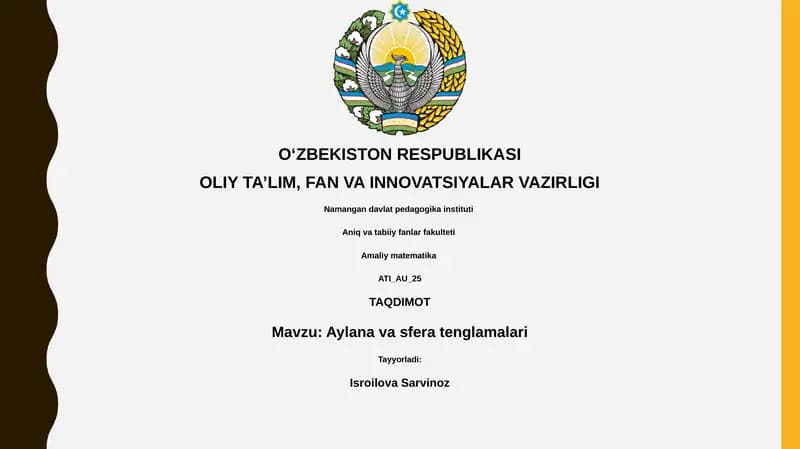 Amaliy matematika