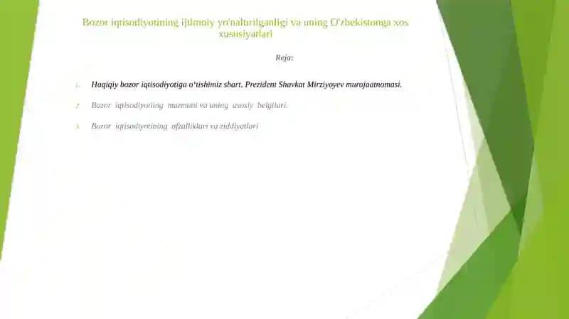 Bozor iqtisodiyoti