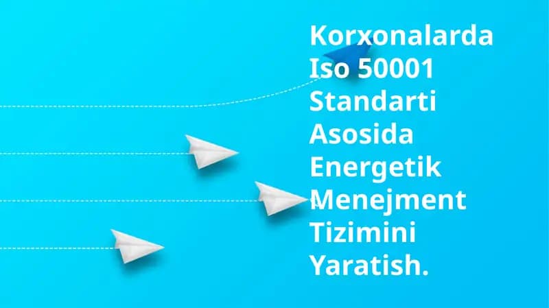 ISO 50001 Standarti