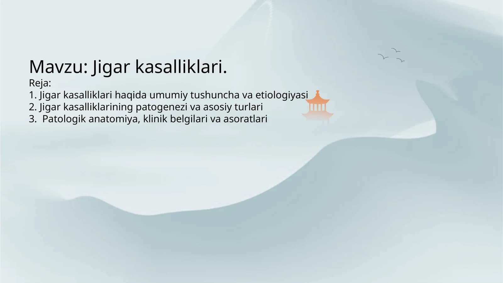 Jigar kasalliklari