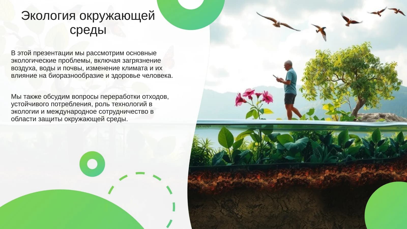 Экология окружающей среды