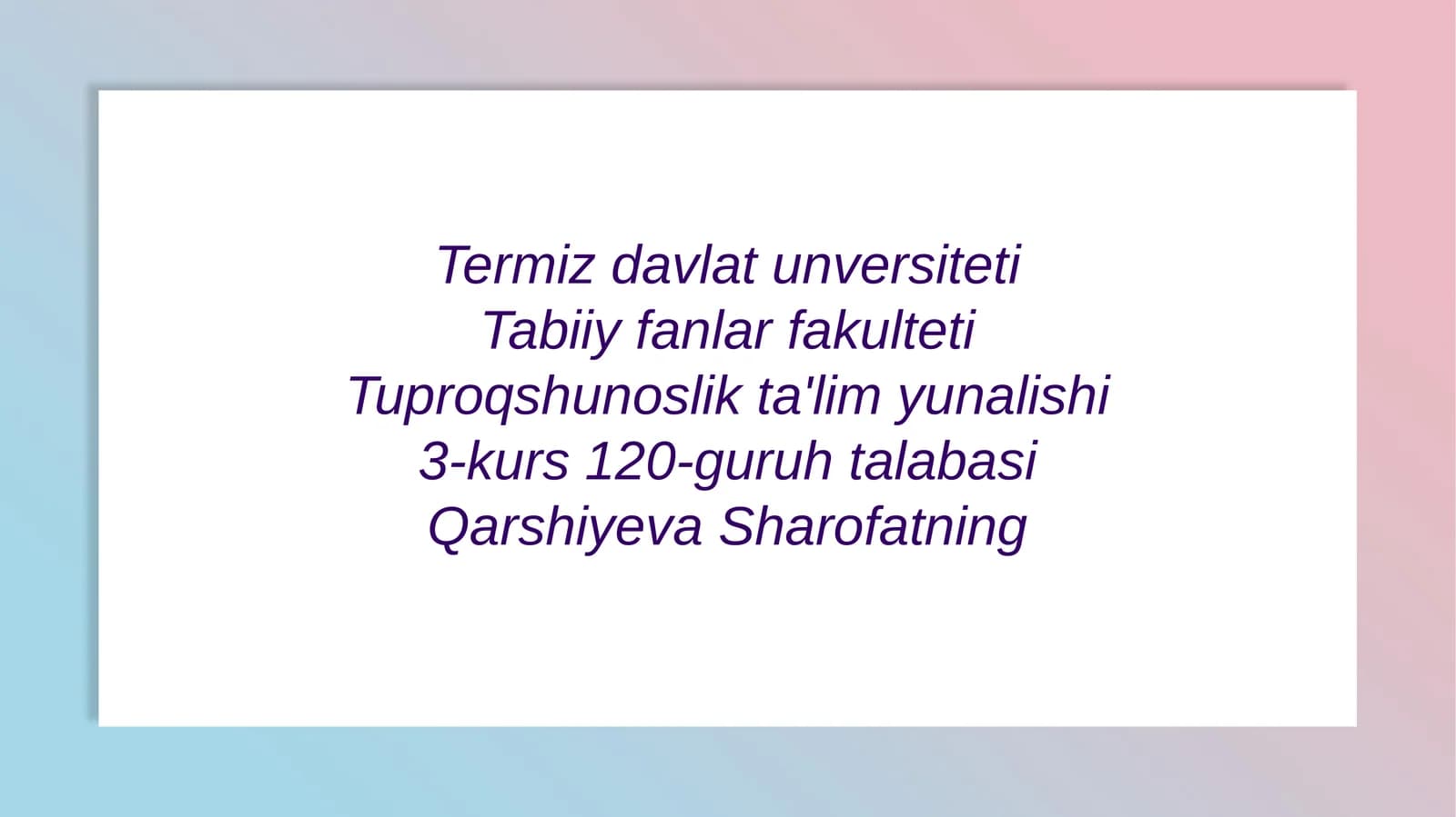 Sug'orish va suvberish normalari