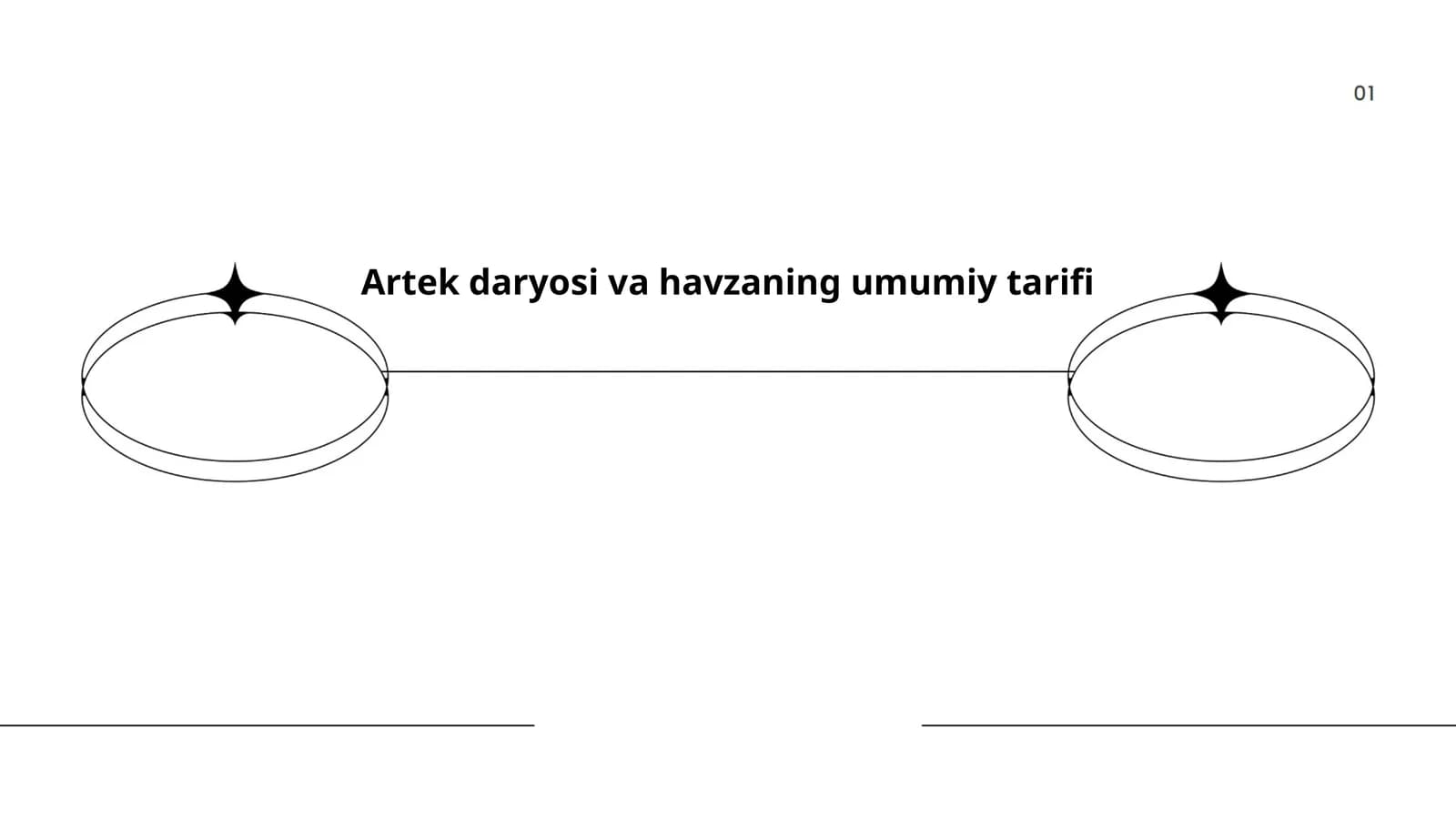 Artek daryosi va havzaning umumiy tarifi