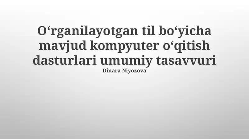 Onlayn til oʻrganish platformalari