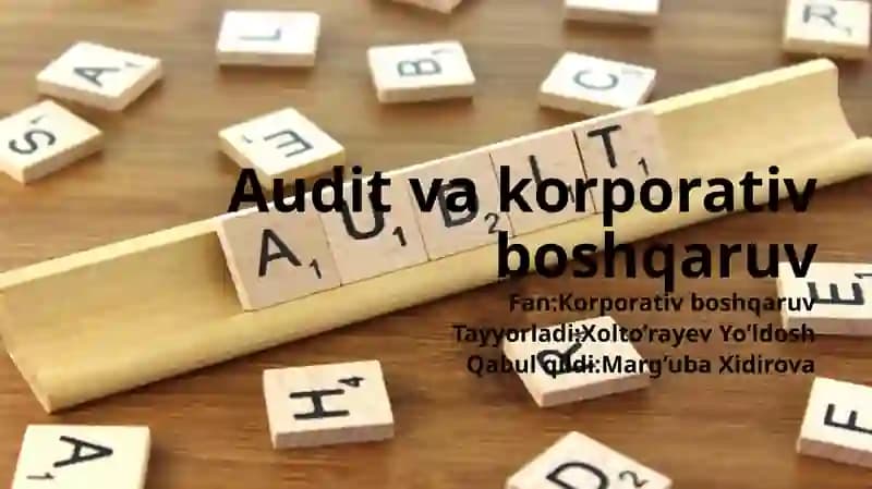 Korporativ boshqaruv