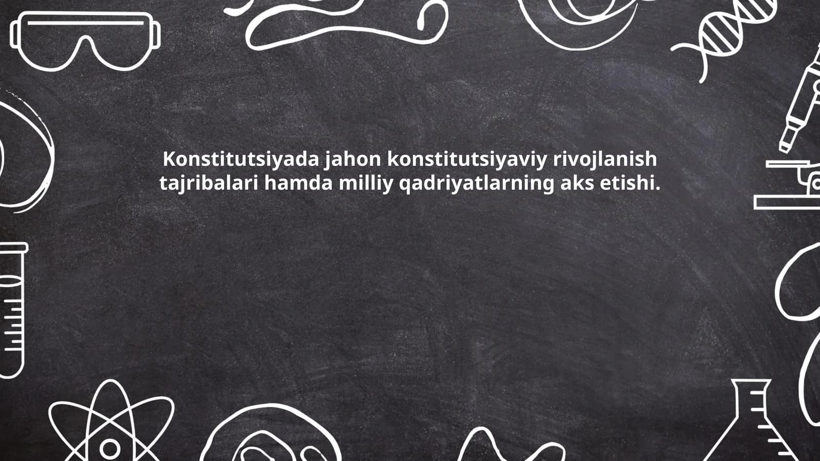 Konstitutsiyaviy Rivojlanish va Milliy Qadriyatlar