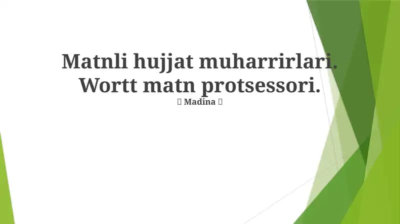 Matn Muharrirlari