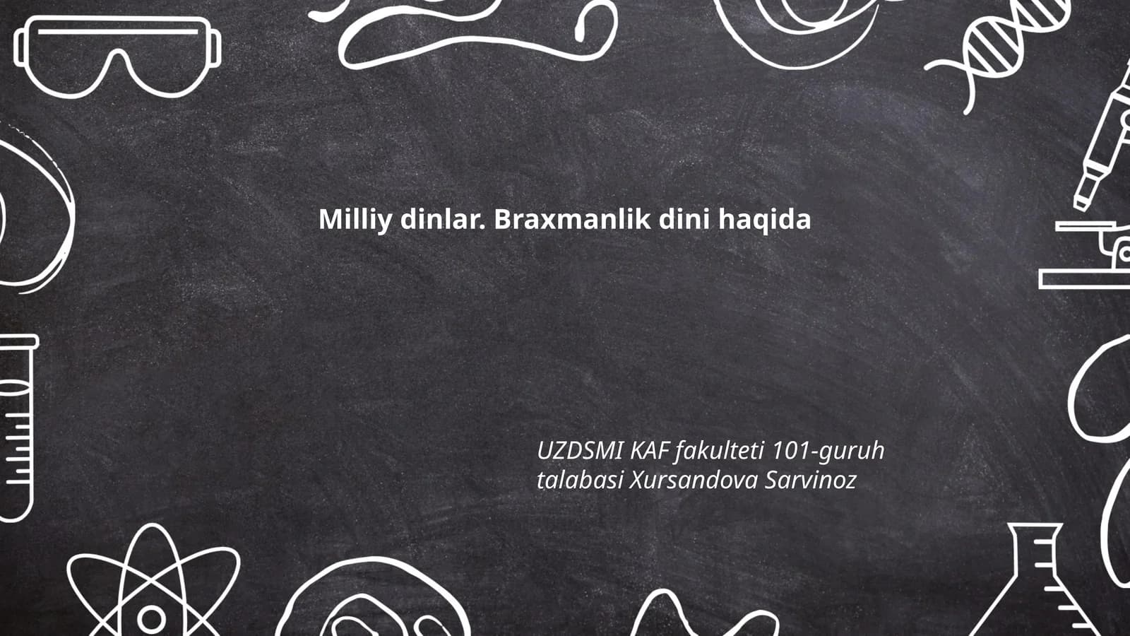 Braxmanlik dini haqida