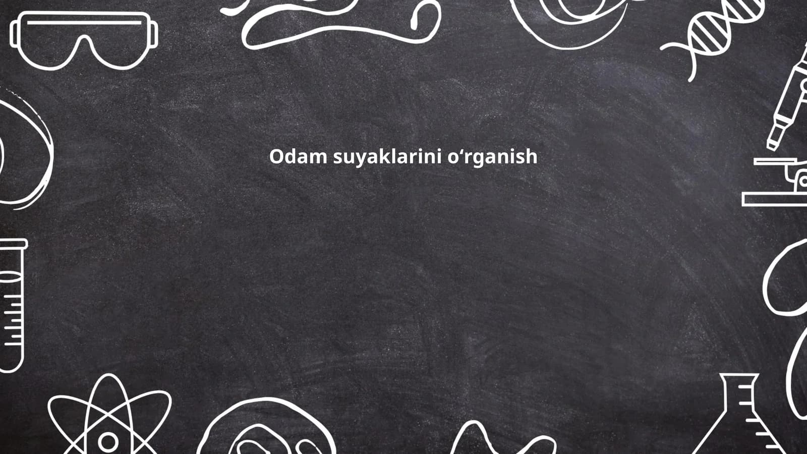 Odari suyaklarini oʻrganish