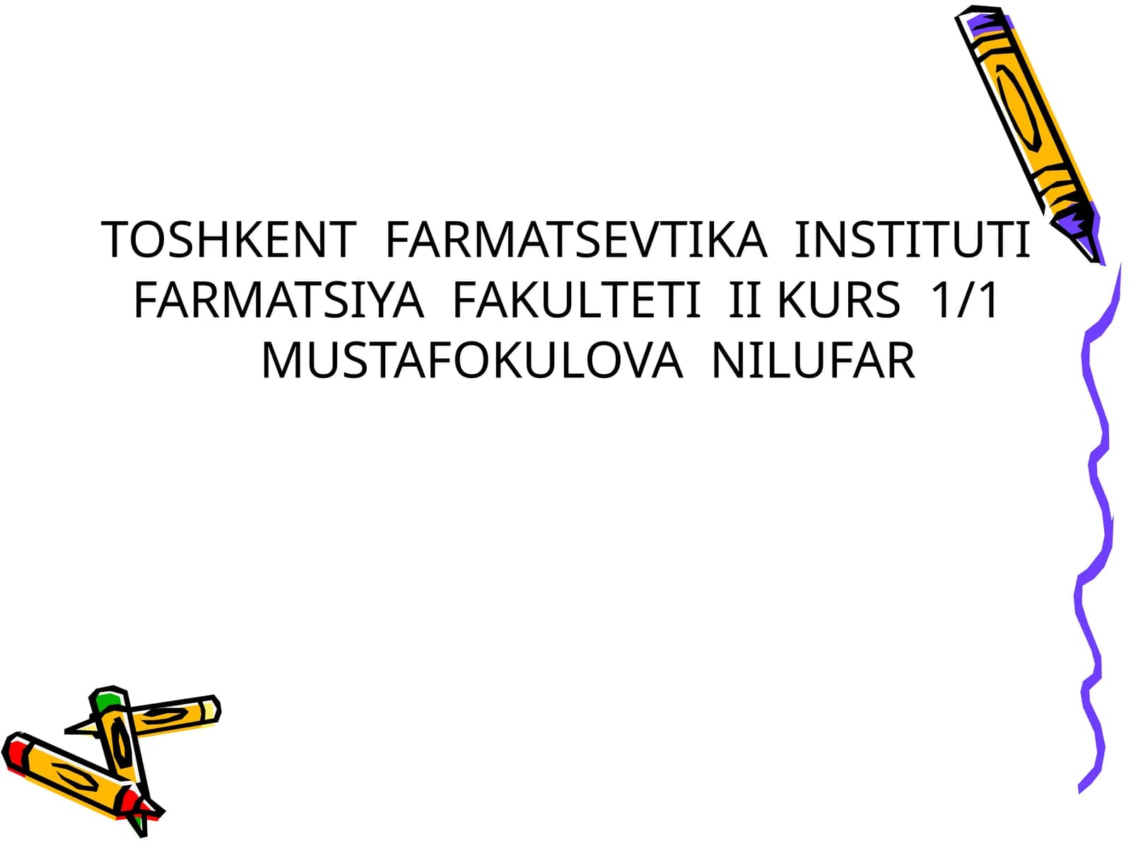 Yoshlarning shaxsiy gigiyenasi