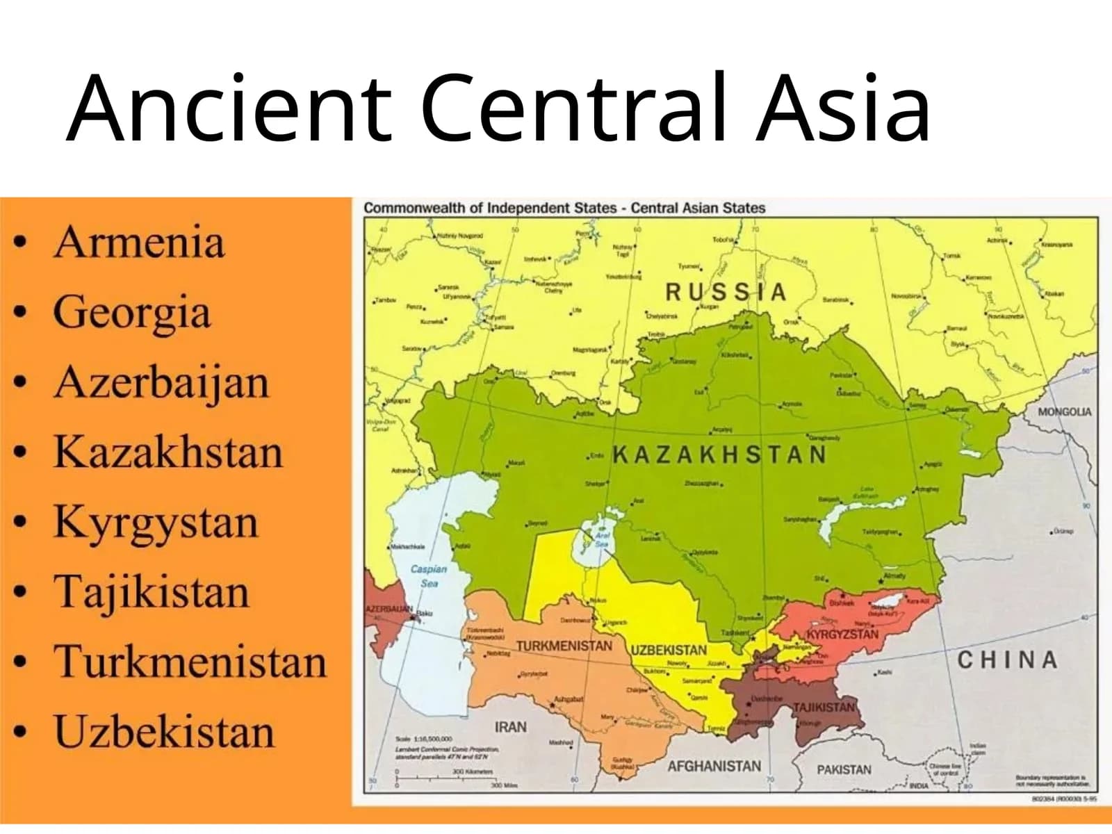 Ancient Central Asia