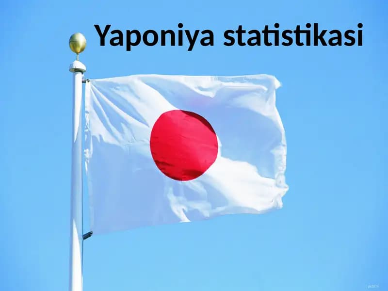 Yaponiya statistikasi