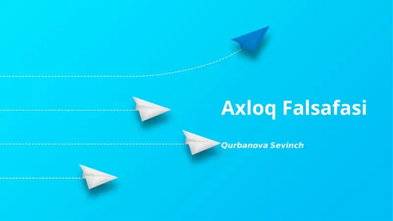 Axloq Falsafasi