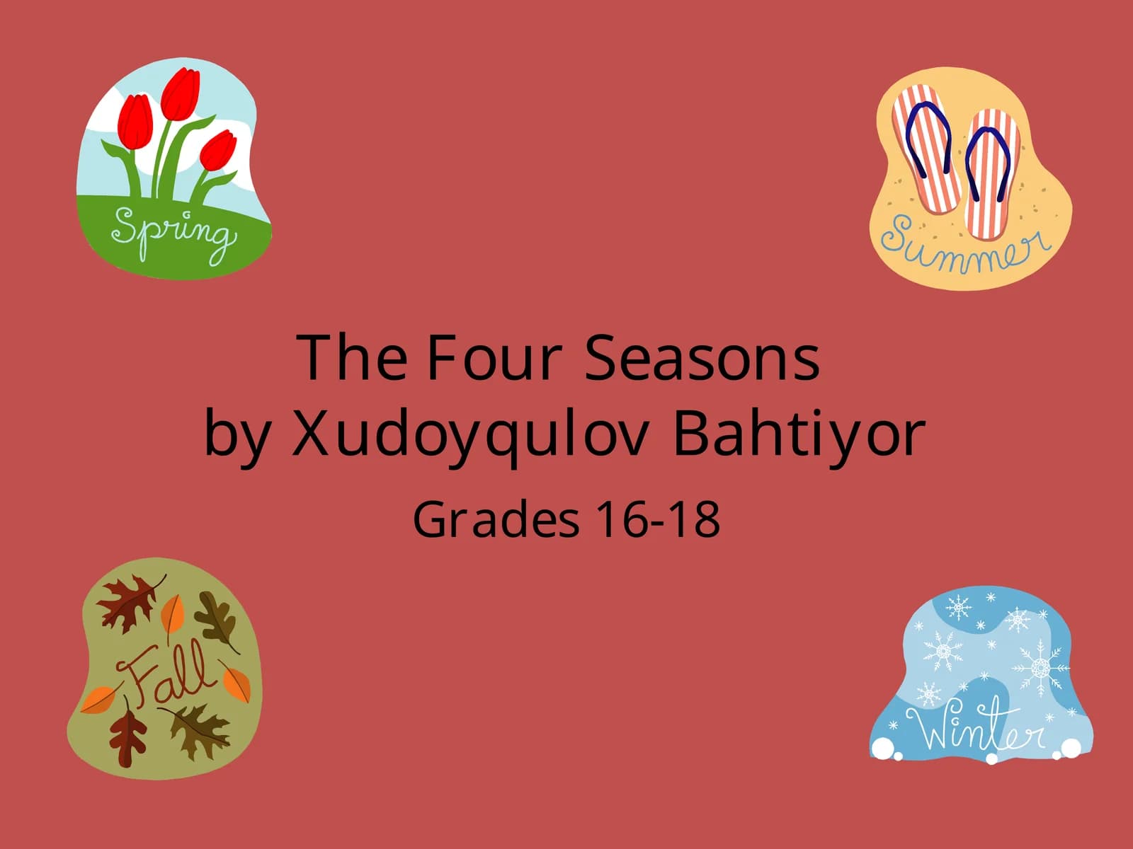 The Four Seasons